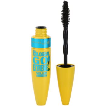 

Maybelline Volum´ The Colossal Go Extreme! об'ємна туш для вій водостійка відтінок Black 9,5 мл