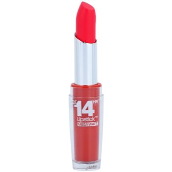 

Maybelline SuperStay 14HR Megawatt стійка помада відтінок 455 Burst of Coral 3,5 гр