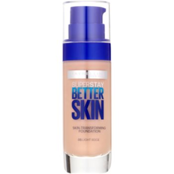 

Maybelline SuperStay Better Skin make-up SPF 15 відтінок 005 Light Beige 30 мл