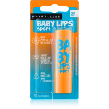 

Maybelline Baby Lips Sport зволожуючий бальзам для губ SPF 20 відтінок 30 Seas the Blue 4,4 гр