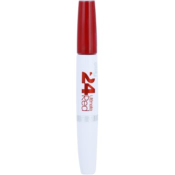 

Maybelline SuperStay 24H Ultimate Red рідка помада з бальзамом 480 Tangerine Pop 9 мл