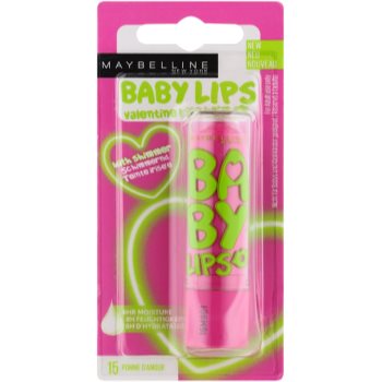 

Maybelline Baby Lips Valentine Kiss тонуючий бальзам для губ зі зволожуючим ефектом відтінок 15 Pomme D'Amour 4,4 гр