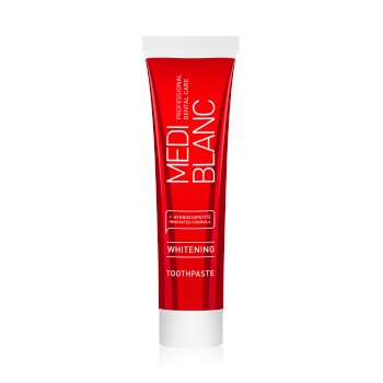 Mediblanc whitening pastă de dinți cu efect de albire
