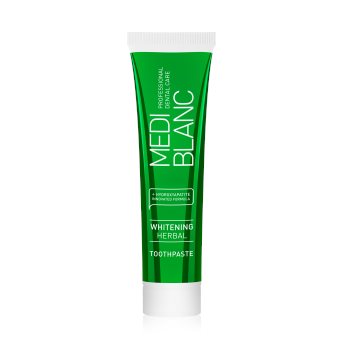 Mediblanc whitening herbal pasta de dinti cu extract din plante cu efect de albire