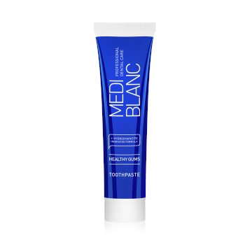 Mediblanc healthy gums pasta de dinti pentru protectia gingiilor