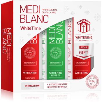 Mediblanc whitetime set cadou