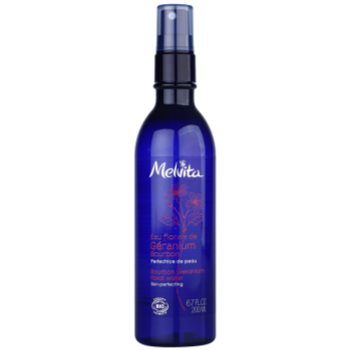 

Melvita Eaux Florales Géranium Bourbon тонік у формі спрею для ідеальної шкіри 200 мл