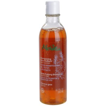 

Melvita Hair делікатний очищуючий шампунь для жирного волосся 200 мл