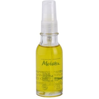 Fotografie Melvita Huiles de Beauté Jojoba hydratační regenerační olej na obličej a tělo 50 ml