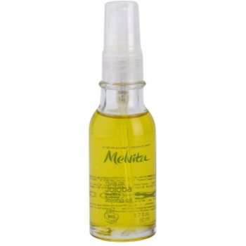 

Melvita Huiles de Beauté Jojoba зволожуюча відновлююча олійка для обличчя та тіла 50 мл