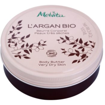 

Melvita L'Argan Bio поживне масло для тіла для дуже сухої шкіри 100 мл
