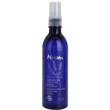 Melvita Eaux Florales Lavende Officinale čisticí voda pro obnovení rovnováhy pleti ve spreji 200 ml