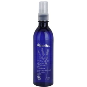 Melvita Eaux Florales Lavende Officinale apa de curatare pentru reechilibrarea naturala a pielii Spray