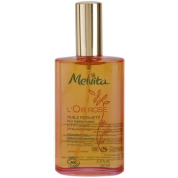 Melvita L\'Or Rose ulei pentru fermitate cu efect de netezire