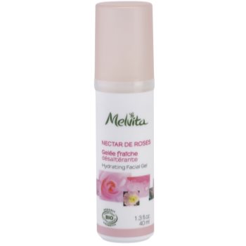 Melvita Nectar de Roses gel pentru fata cu efect de hidratare