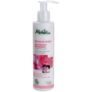 

Melvita Nectar de Roses освіжаюче очищаюче молочко 200 мл