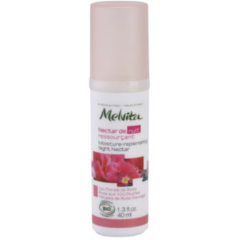 

Melvita Nectar de Roses зволожуюча нічна сироватка з омолоджуючим ефектом 40 мл