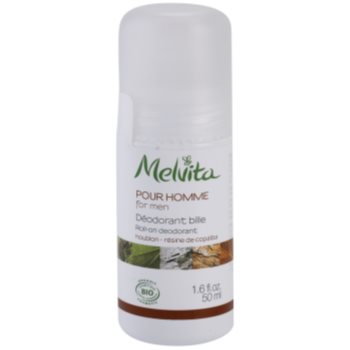 

Melvita Pour Homme дезодорант кульковий без вмісту алюмінія 50 мл