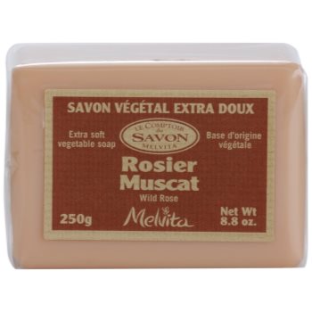 

Melvita Savon ніжне рослинне мило Wild Rose 250 гр