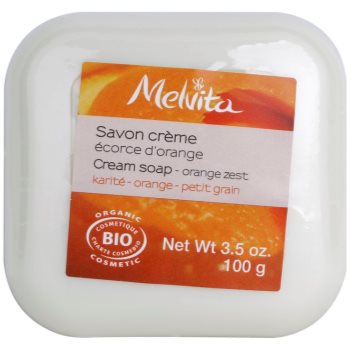 

Melvita Savon крем-мило з бамбуковою олійкою Orange Zest 100 мл