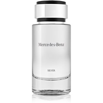 Mercedes-Benz For Men Silver Eau de Toilette pentru bărbați
