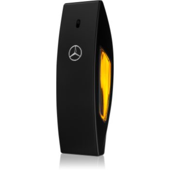 Mercedes-benz club black eau de toilette pentru bărbați