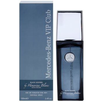 Mercedes-Benz VIP Club Black Leather toaletní voda pro muže 100 ml