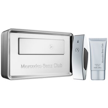 

Mercedes-Benz Club подарунковий набір I. Туалетна вода 100 ml + Гель для душу 75 ml