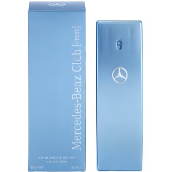 Mercedes-benz club fresh eau de toilette pentru bărbați