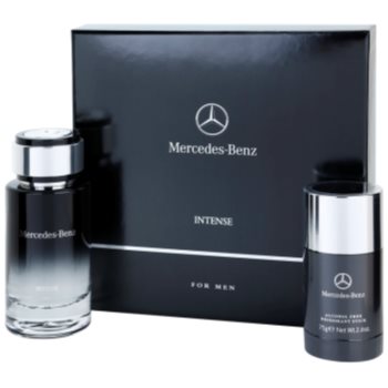 

Mercedes-Benz For Men Intense подарунковий набір I. Туалетна вода 120 ml + дезодорант-стік 75 g