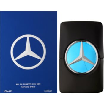 Mercedes-benz man eau de toilette pentru bărbați