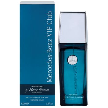 Mercedes-Benz VIP Club Pure Woody toaletní voda pro muže 100 ml