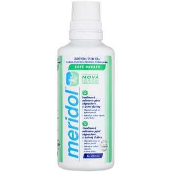 Fotografie Meridol Halitosis ústní voda proti zápachu z úst 400 ml