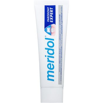 Meridol parodont expert pata de dinti impotriva sangerarilor gingivale si a parodontiteti.