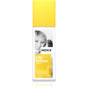 Mexx city breeze deodorant spray pentru femei
