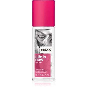 Mexx life is now for her deodorant spray pentru femei