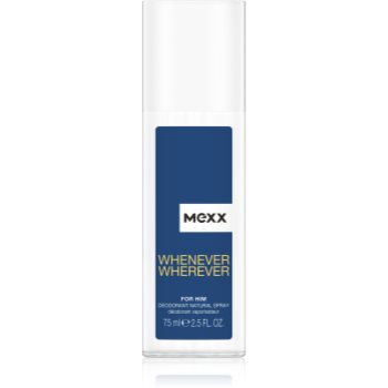 Mexx whenever wherever deodorant spray pentru bărbați