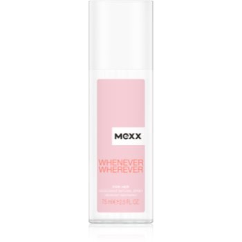Mexx whenever wherever deodorant spray pentru femei