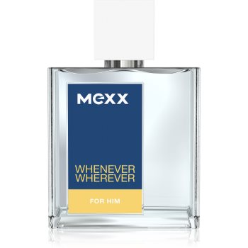 Mexx Whenever Wherever Eau de Toilette pentru bărbați