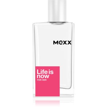 Mexx life is now for her eau de toilette pentru femei