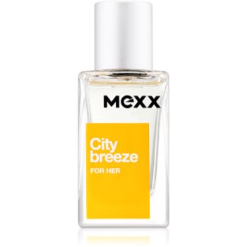 Mexx City Breeze eau de parfum pentru femei 15 ml
