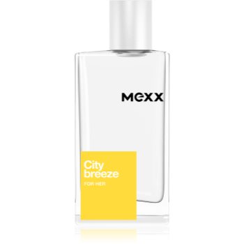 Mexx City Breeze Eau de Toilette pentru femei imagine produs