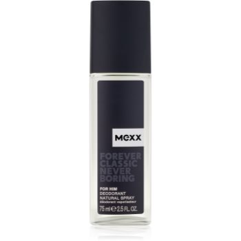 Mexx forever classic never boring for him deodorant spray pentru bărbați