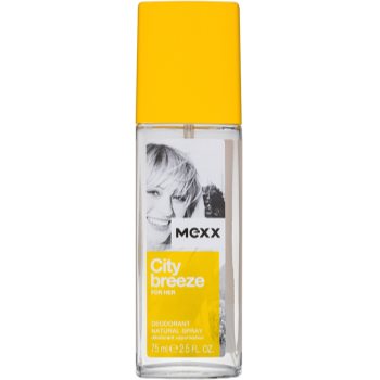 Mexx City Breeze deodorant spray pentru femei 75 ml