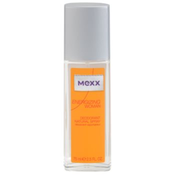 Mexx Energizing Woman deodorant s rozprašovačem pro ženy 75 ml
