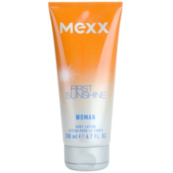 Mexx First Sunshine Woman tělové mléko pro ženy 200 ml