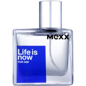Mexx Life is Now for Him eau de toilette pentru barbati 30 ml