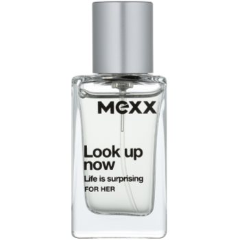 Mexx Look Up Now For Her eau de toilette pentru femei 15 ml