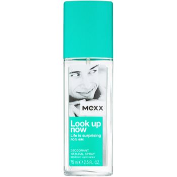 

Mexx Look Up Now For Him дезодорант з пульверизатором для чоловіків 75 мл