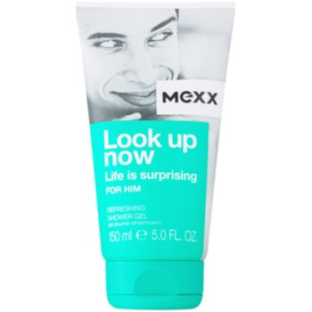 

Mexx Look Up Now For Him гель для душу для чоловіків 150 мл